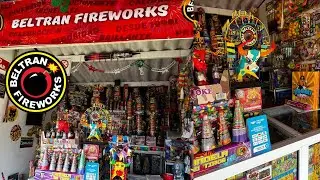 buscando los nuevos Cohetes de fireworks Beltran local 3 Tultepec