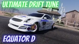 Equator D | Ultimate Drift Setup | CarX Drift Racing Online (controller/console)