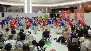 ［4Ｋ］2025うらじゃ　イオンハレマチ演舞場