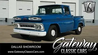 1961 Chevrolet C10 for Sale. Gateway Classic Cars Dallas #3043-DFW
