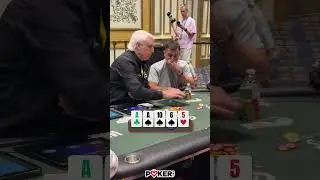 Ryan Feldman Is Blasting Off vs Brian Rast In the $50,000 WSOP High Roller