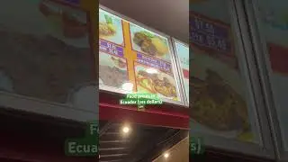 Enjoying cheap food and local culture Quito Ecuador 🇪🇨 #travel #travelvlog #food #foodvlog