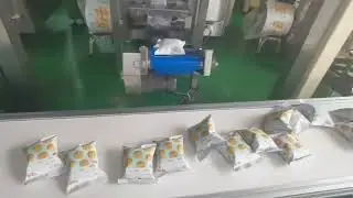 Boost efficiency with our vertical film packaging machine