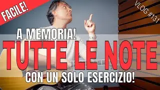 Le NOTE sulla CHITARRA - Imparare SUBITO tutte le note sulla chitarra!