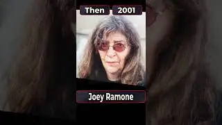 Rock Stars of the 70s, 80s & 90s Then and Now &ndash; Iggy Pop, Joey Ramone, Billy Corgan, David Byrne