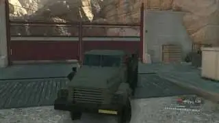 Metal Gear Solid V: How to glitch through the gate behind Serak Power Plant