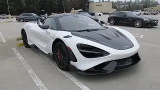 McLaren 765LT w/ Ryft Carbon Fiber Hood
