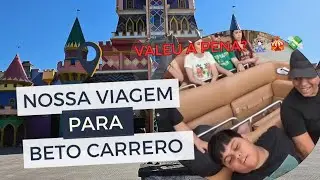 Nossa viagem ao Beto Carreiro 🎡🎪