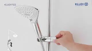 KLUDI FIZZ Brauseset 3S 6774005 00
