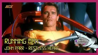 John Parr - Restless Heart / Tribute to The Running Man (1987) / OST / Arnold Schwarzenegger