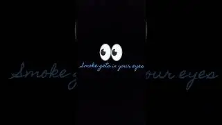 Smoke gets in your eyes/The Platters