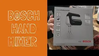 Профессиональный ручной миксер Bosch
