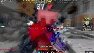 PRESTIGE SHAMAN TEAMFIGHTS w/ eum1 - Mega Walls