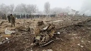 Turkish cargo plane crashes in residential area near Kyrgyz capital