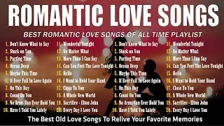Most Beautiful Old Love Songs of 80s 90s ❤️ Best Romantic Hits for Falling in Love