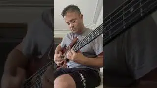Slap Bass / Victor Wooten Double T style #bass #kensmith #music #basslesson #bassplayer #slapbass