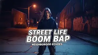 Street Life Boom Bap Rap – Neighborhood Echoes