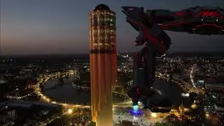 Disney's Tron: Ares ทรอน แอรีส | Digital Mapping หอโหวด