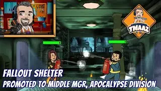 Promoted to Middle Manager, Apocalypse Division | Fallout Shelter | The Construction Zone [222]