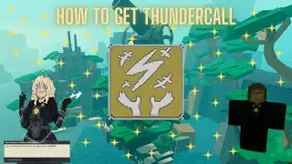 How to get Thundercall | Deepwoken