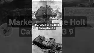 Le Petit Journal #OTD Jun 3 1917 publishes photo of a Holt Caterpillar G 9 Tank prototype.