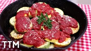 EASY Baked Summer Squash Skillet Recipe