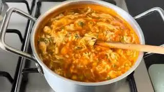 Today Helly&rsquo;s Special Khana Pina 💞Chicken Flavour Noodle Soup Mix 🫕Cream Of Tomato Soup🍝