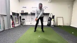 Work on your golf swing little and often in Winter