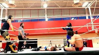 Forever Young vs Topp Gunn vs Ryan Sins vs KJ Reynolds | Independence Pro Wrestling