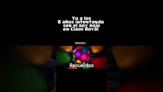 Que recuerdos #clashroyale #dark__ston #videojuegos #supercell #mazos #meme