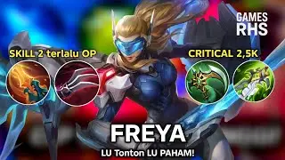 FREYA REVAMP! BUILD FREYA TERSAKIT 2025 REVAMP ! BEST BUILD FREYA