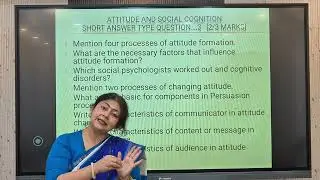 Discussion on Model Question Paper   Psychology Semester   II Part 2 ,By WBCHSE And S&D