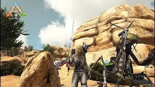 Ark Survival Evolved Scorched Earth Let's Play #047 Mantis z&auml;hmen!