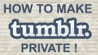 2 способа создания личного блога на Tumblr