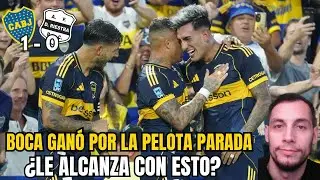BOCA 1 DEPORTIVO RIESTRA 0:EL XENEIZE GAN&Oacute; Y ARRANC&Oacute; CON BUEN PIE. &iquest;LE ALCANZA CON ESTO PARA EL A&Ntilde;O?