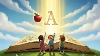 ABC Song 🔤✨ | Learn Alphabets | TinyAILearners