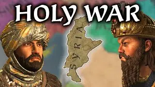 Holy War For Syria! | Zoroastrian Resurgence | CK3 RP | #10