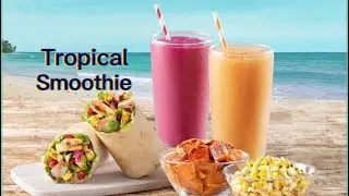 Tropical Smoothie🥤ROYAL MUNCHERS❣️