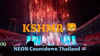 LLR - KSHMR 🦁 - NEON COUNTDWON THAILAND 2025 🇹🇭