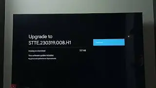 REDMI Smart Google TV : HOW TO UPDATE / UPGRADE TV SOFTWARE - TV FIRMWARE UPDATE