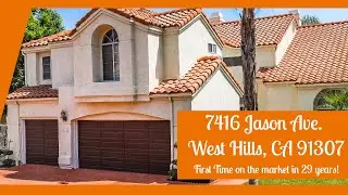 7416 Jason Avenue West Hills CA 91307 West Hills Homes Valley Homes