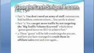 Google Cash Sniper Review : Killer review and bonus