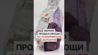 Фермер продал овощи на 10 миллионов долларов