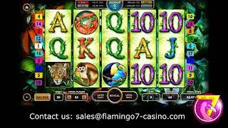 Totally Wild Slot Game l Flamingo7Games