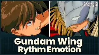 Gundam Wing | Opening 2 | Rythm Emotion | Sub Español