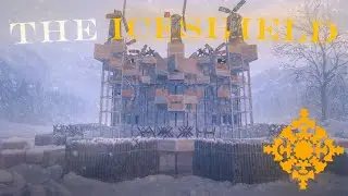 THE ICESHIELD -  New Meta 4X4 - Open Core - 6-12 Man Base - RUST Base Designs 2026 (SHOWCASE ONLY)