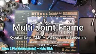 Let's Build: AMAIM Weapon Set 4 Multi Joint Frame
