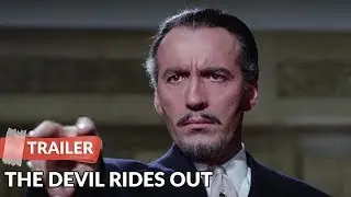 The Devil Rides Out (1968) Trailer HD | Christopher Lee | Charles Gray
