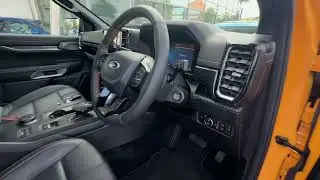 EK23 SVT - Ford Ranger Pick Up Double Cab Wiltrak 2.0 EcoBlue Diesel Automatic Cyber Orange