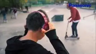 Panasonic headphones: &laquo;You deserve better sound&raquo;